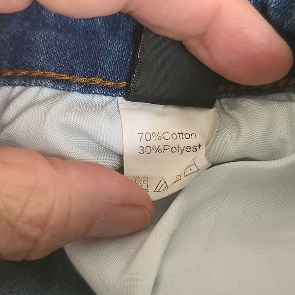 PLUS SIZE SHEIN WOMAN'S JEAN SHORTS - Picture 10 of 10